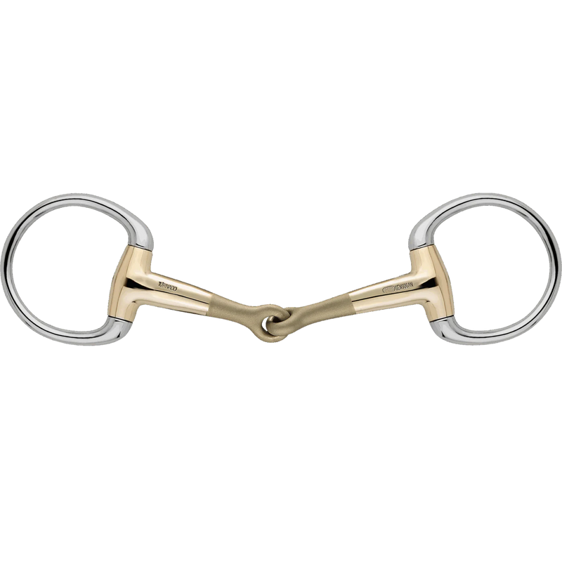 Herm Sprenger Turnado single joint Eggbutt snaffle