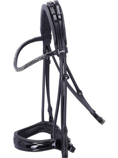 Bella Rose Double Bridle
