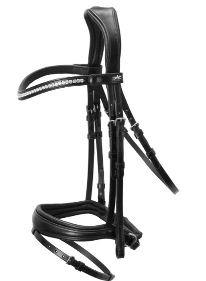 Charleston Snaffle Bridle