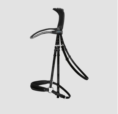 Passier Confidence Dropped Noseband Snaffle Bridle