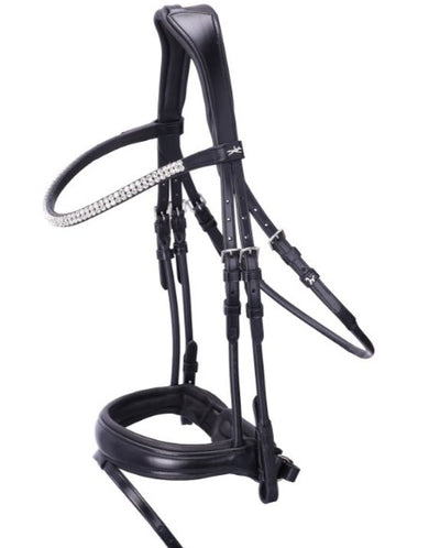 Johnny Snaffle Bridle
