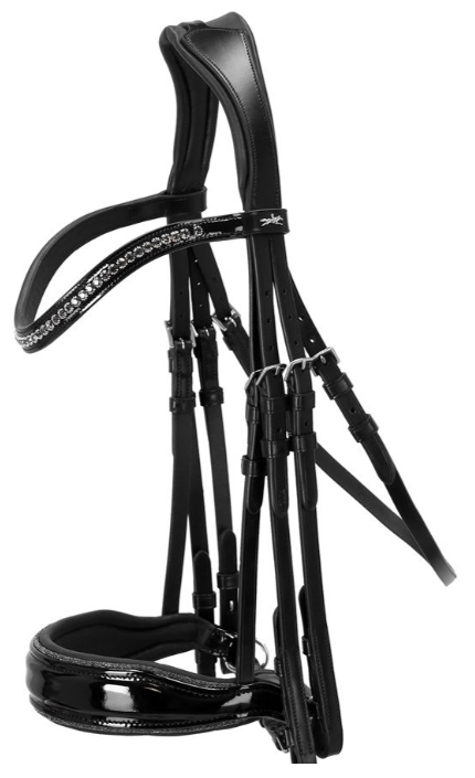 Milan Glam Double Bridle