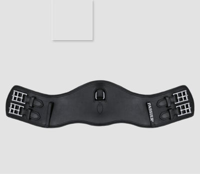 Passier Leather Saddle Girth for Dressage Saddles that Slip Forward