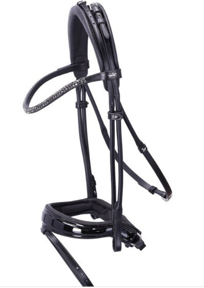 Satchmo Snaffle Bridle