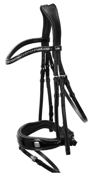 Stanford Glam Snaffle Bridle