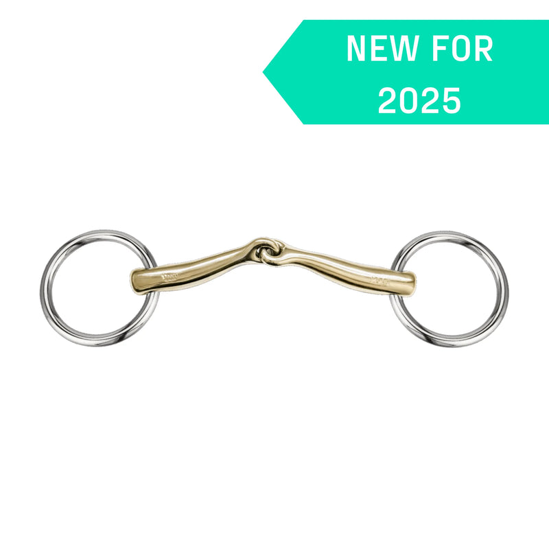 Herm Sprenger Turnado Pro Bradoon Single Joint Loose Ring