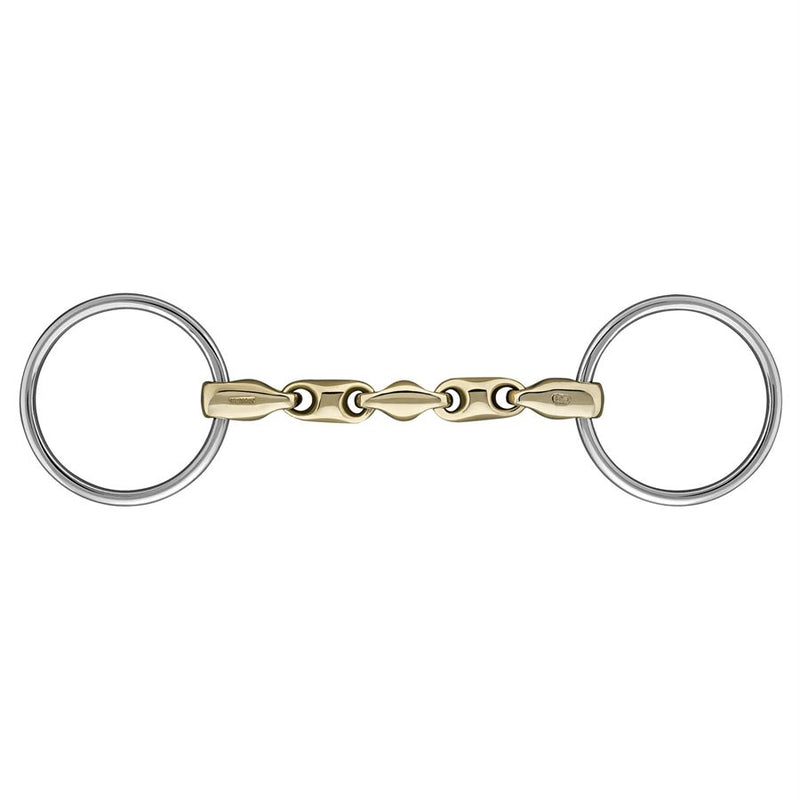 Herm Sprenger Multi Joint Loose Ring Snaffle