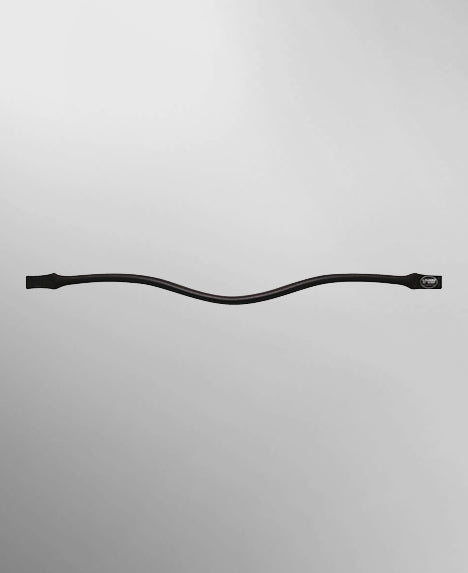 Passier Waved Round Leather Browband