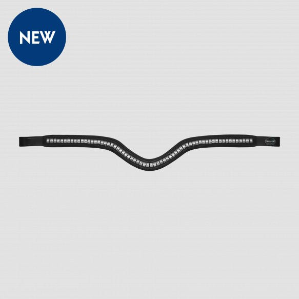 Passsier Waved Browband with Small Clinchers