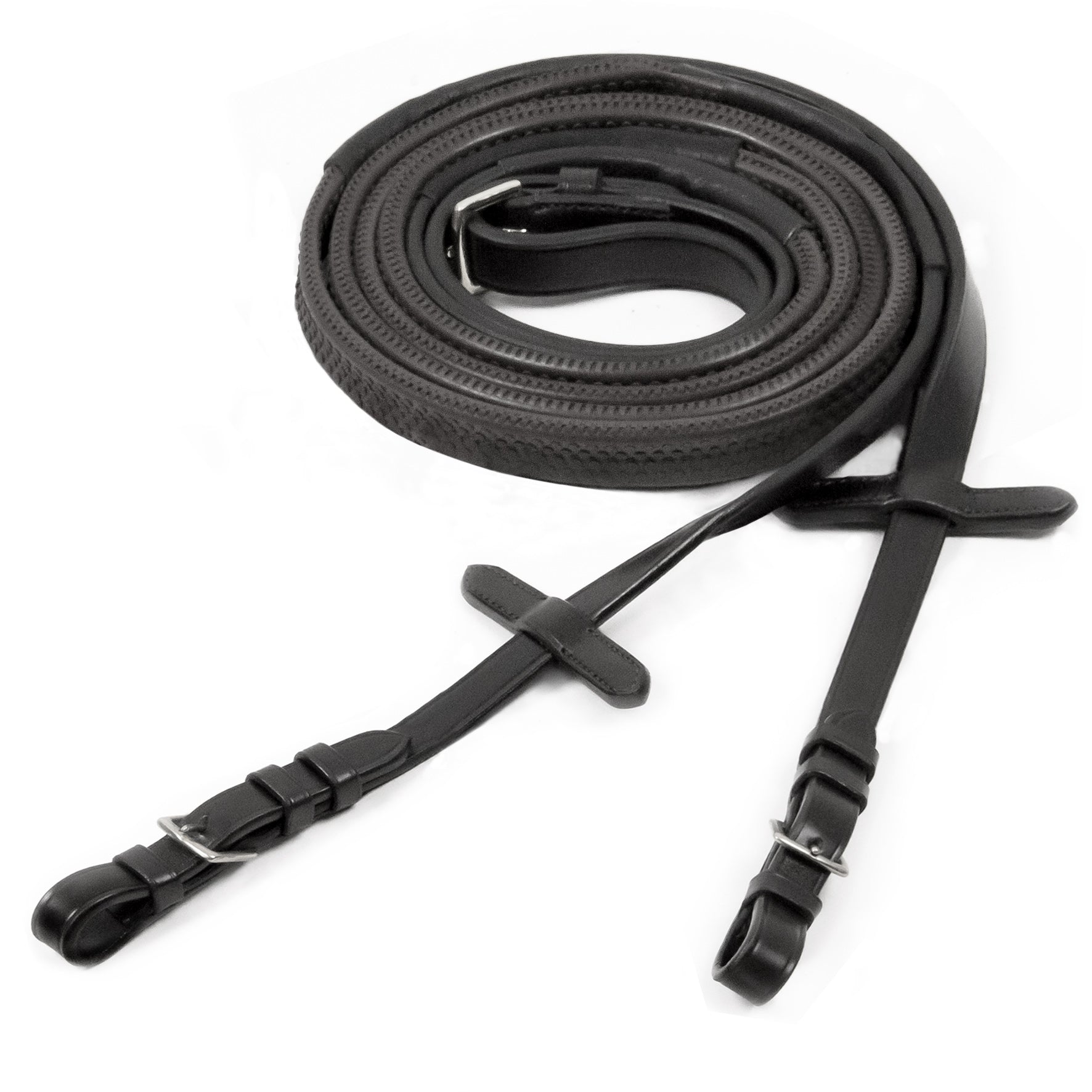 Schockemohle Neo Rubber Reins With Buckle (Pony) – BitsNSuch