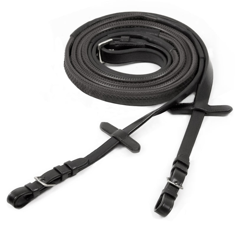 Schockemohle Neo Rubber Reins With Buckle (Pony)