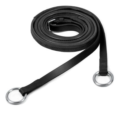 Schockemohle Rubber Reins With Ring