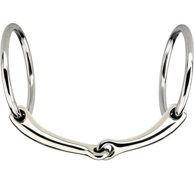Herm Sprenger Dynamic RS Loose Ring Single Jointed Snaffle Bit