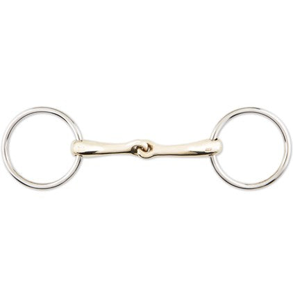 Herm Sprenger Dynamic RS Loose Ring Single Jointed Snaffle Bit