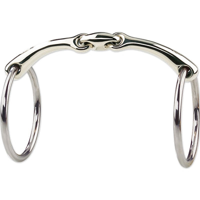 Herm Sprenger Dynamic RS Double Jointed Loose Ring Snaffle