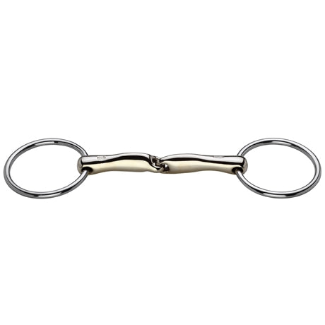 Herm Sprenger Novocontact Loose Ring Single Jointed Snaffle