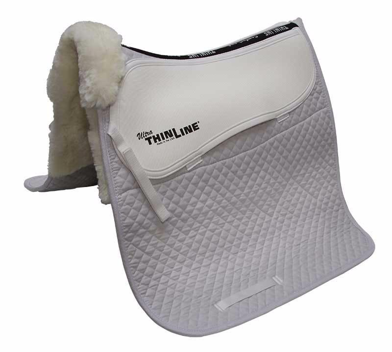 ThinLine Woven Wool Square Cotton Dressage Pad