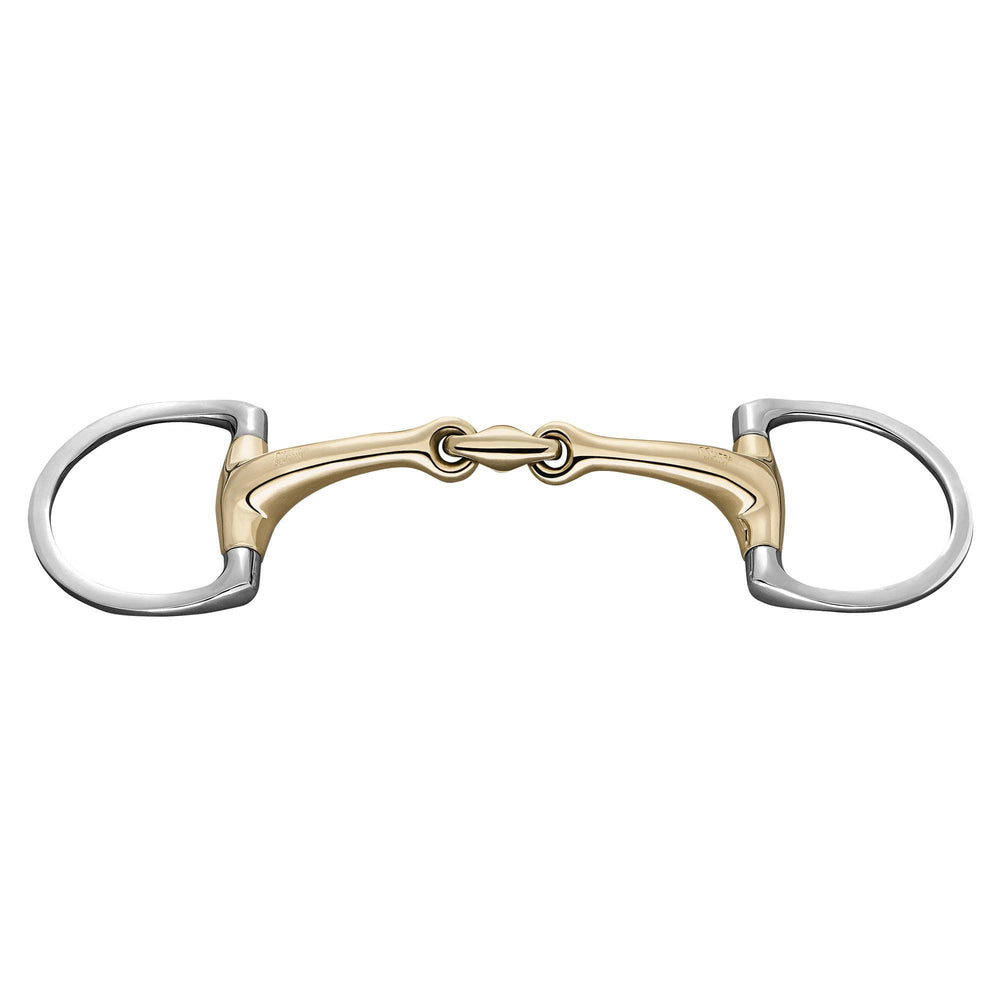 Herm Sprenger Dynamic RS Eggbutt Bradoon with D-shaped Rings