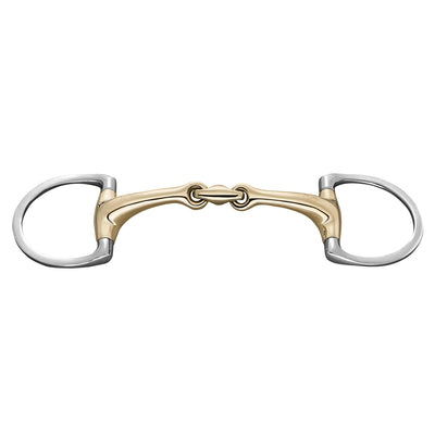 Herm Sprenger Dynamic RS Eggbutt Bradoon with D-shaped Rings