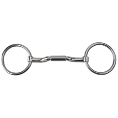 Myler Loose Ring with 14 mm Forward Tilted Port MB36