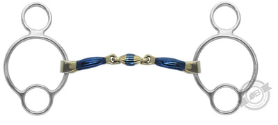 Bomber 2 1/2" Ring Snaffle Ultra Comfy