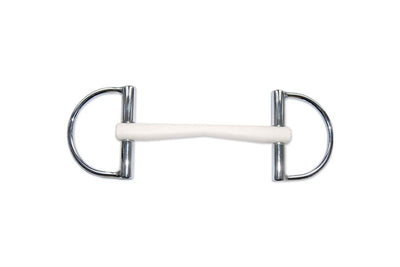 Herm Sprenger Duo D-Ring Snaffle