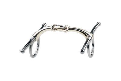 Herm Sprenger Dynamic RS Full Cheek Double Jointed Snaffle