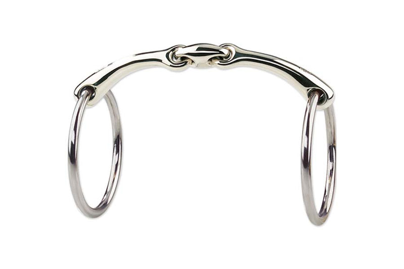 Herm Sprenger Dynamic RS Double Jointed Loose Ring Snaffle