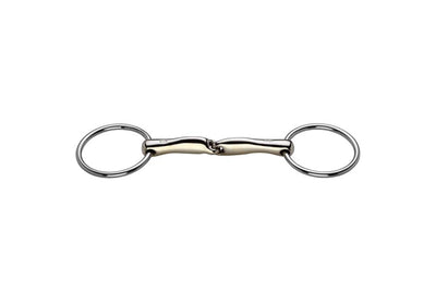 Herm Sprenger Novocontact Loose Ring Single Jointed Snaffle