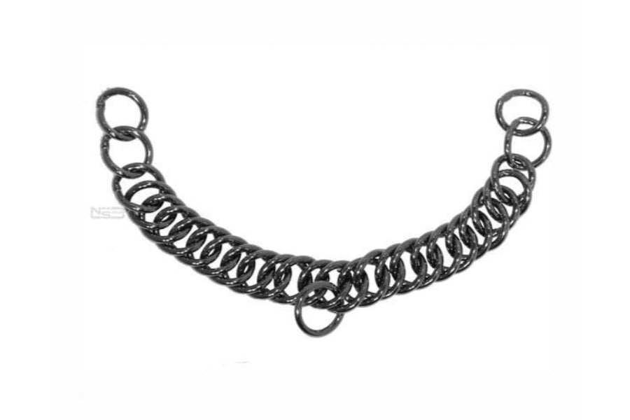 Neue Schule Double Link Curb Chain