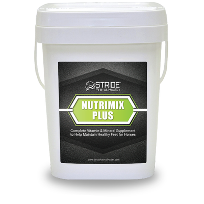 nutrimix plus, stride animal health