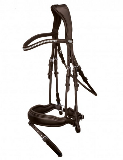 Schockemohle Malibu Anatomical Dressage Bridle