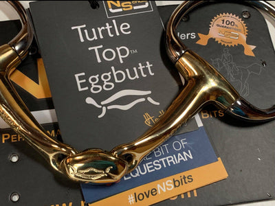 Turtle Top with Flex EggButt Snaffle