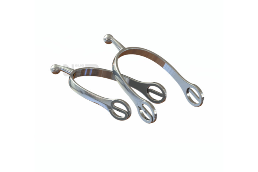 Neue Schule SpurSMART Spurs Without Rowels