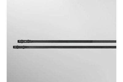 Passier Leather Reins with One Side Rubber with Hook Studs